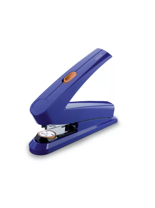 Tűzőgép B 8FC PoD, 50 lap Flat Clinch, 24/6-8 SUPER, fényes kék