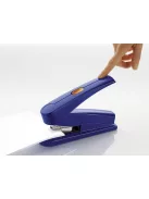 Tűzőgép B 8FC PoD, 50 lap Flat Clinch, 24/6-8 SUPER, fényes kék