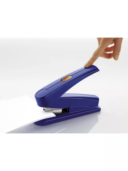 Tűzőgép B 8FC PoD, 50 lap Flat Clinch, 24/6-8 SUPER, fényes kék