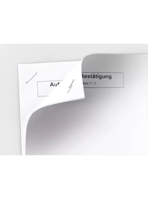 Tűzőgép B 8FC PoD, 50 lap Flat Clinch, 24/6-8 SUPER, fényes kék