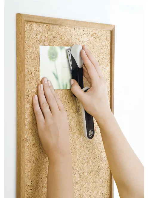 Tűzőgép STABIL fém szerkezet, 30 lap, 24-26/6 fém, kék-szürke