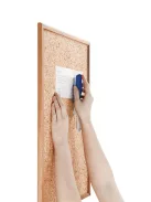 Tűzőgép E 15, 15 lap, No 10., fényes fekete