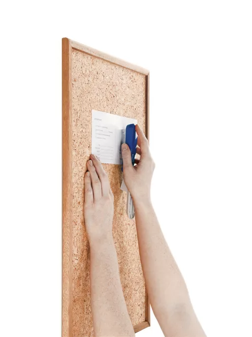 Tűzőgép E 15, 15 lap, No 10., fényes fekete