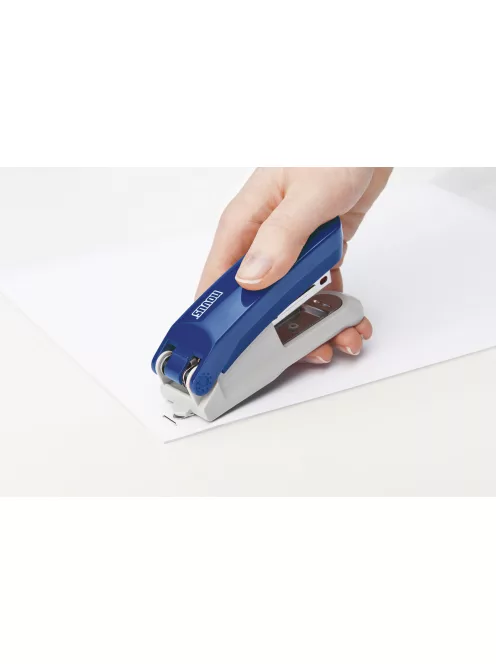 Tűzőgép E 15, 15 lap, No 10., fényes piros