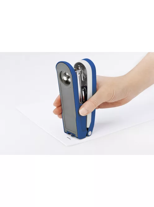 Tűzőgép E 25 Fresh, 25 lap, 24-26/6 SUPER, fényes petróleum színű