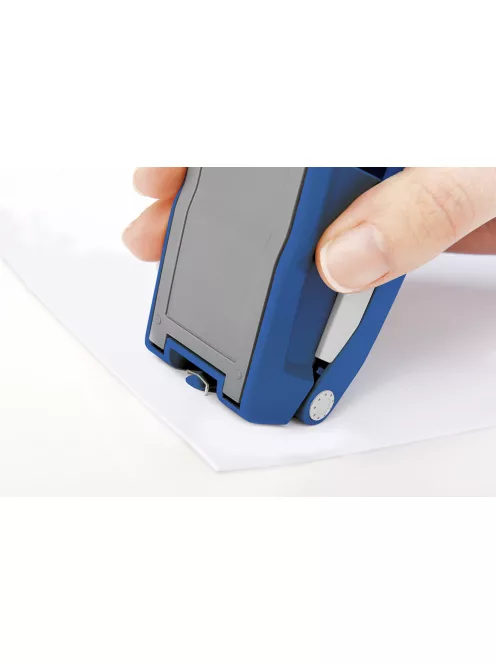 Tűzőgép E 25 Fresh, 25 lap, 24-26/6 SUPER, fényes petróleum színű