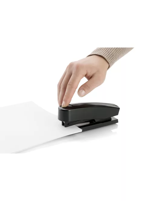 B 2 Tűzőgép, re+new, 25 lap, 24-26/6-8 SUPER, fekete