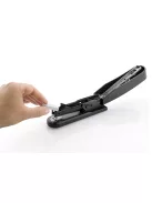 B 2 Tűzőgép, re+new, 25 lap, 24-26/6-8 SUPER, fekete