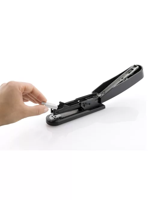 B 2 Tűzőgép, re+new, 25 lap, 24-26/6-8 SUPER, fekete