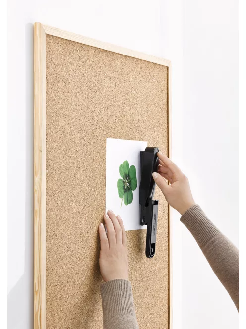 B 2 Tűzőgép, re+new, 25 lap, 24-26/6-8 SUPER, fekete