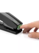 Tűzőgép B 4FC re+new, 50 lap FlatClinch, 24-26/6-8 SUPER, fekete