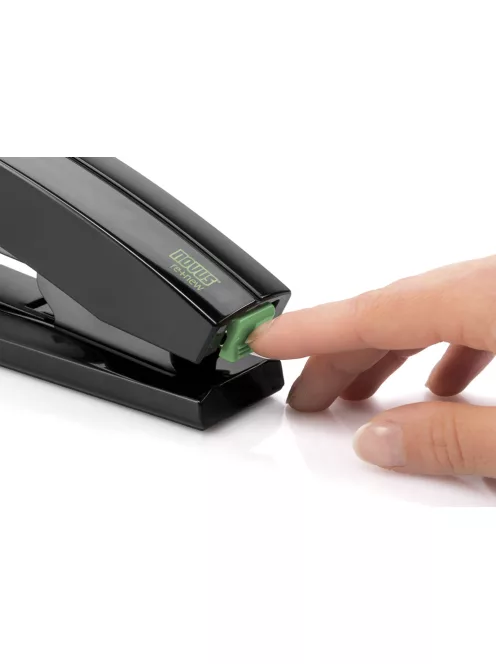 Tűzőgép B 4FC re+new, 50 lap FlatClinch, 24-26/6-8 SUPER, fekete