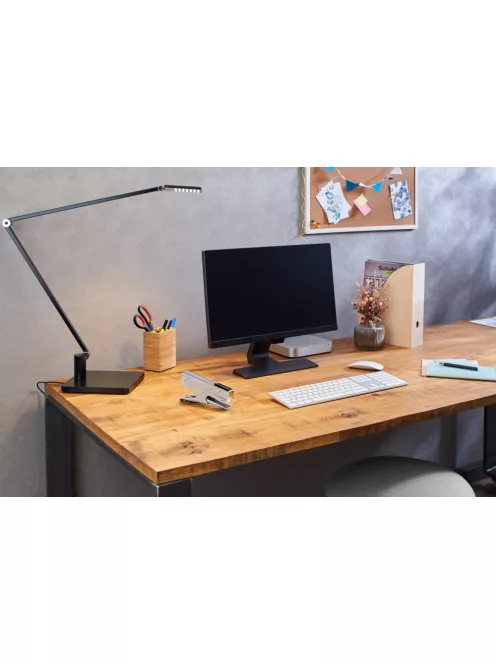 Tűzőgép kalauz B 38, 40 lap 24-26/6-8 SUPER, fémes, krómozott