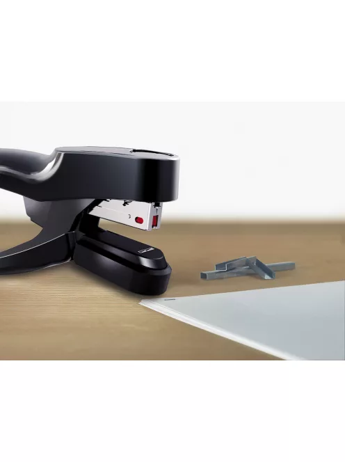 Tűzőgép kalauz B 36FC, 20 lap Flat Clinch, No. 10., fekete