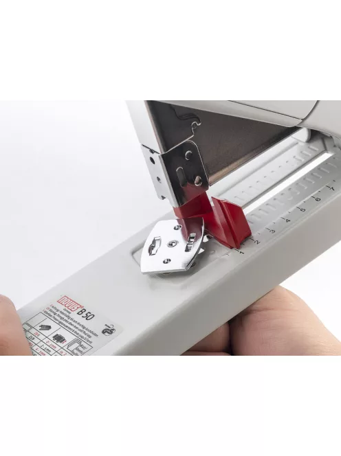 Tűzőgép B 50, 140 lap, 23/6-17 SUPER, szürke