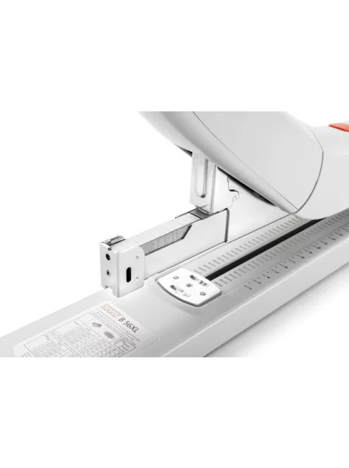 Tűzőgép B 56 XL, 170 lap, 23/8-20 SUPER, világosszürke