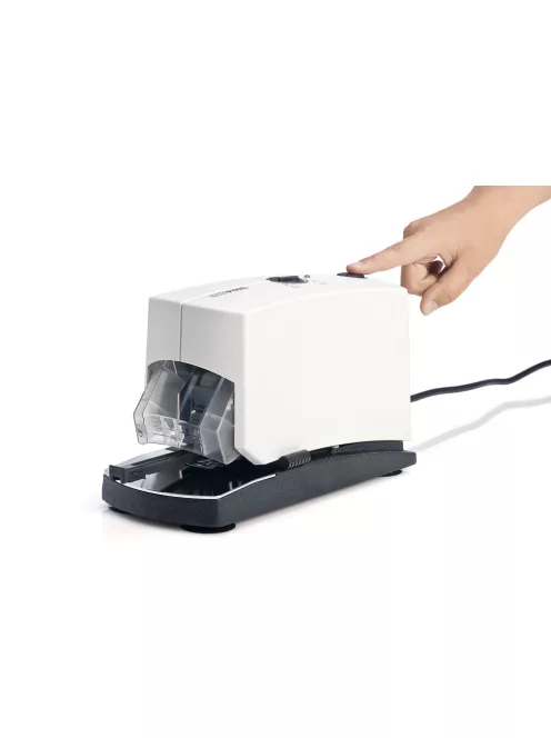 Tűzőgép elektromos B 100EL, 40 lap, NE 6-8, szürke-fekete