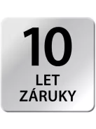 Lyukasztó B 260, 60 lap, fényes fekete-szürke