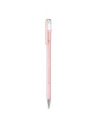 Zseléstoll 0,4mm, kupakos Pentel Hybrid K108-PP, írásszín pastel pink