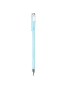 Zselés toll 0,4mm, kupakos Pentel Hybrid K108-PS, írásszín pastell világoskék