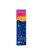 Színes ceruza, háromszög, Nebulo kék