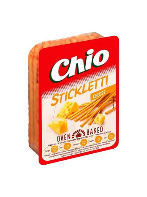 CHIO Sóspálcika, 80 g, CHIO "Stickletti", sajtos
