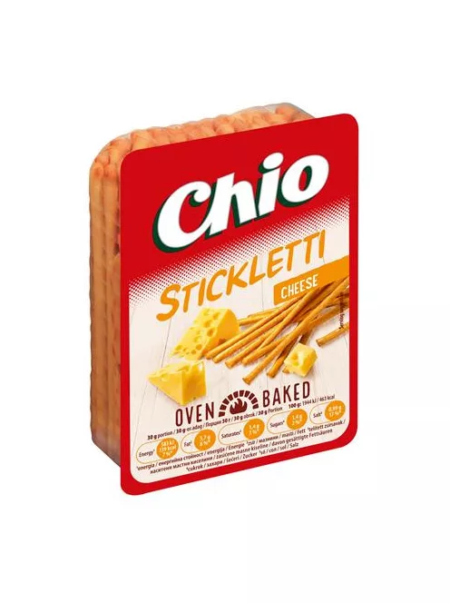 CHIO Sóspálcika, 80 g, CHIO "Stickletti", sajtos