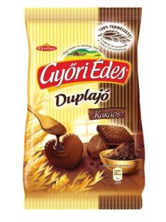   GYŐRI Keksz, 150 g, duplajó, GYŐRI "Győri édes" kakaós