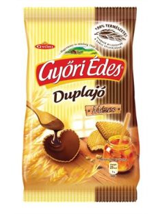   GYŐRI Keksz, 150 g, duplajó, GYŐRI "Győri édes", mézes