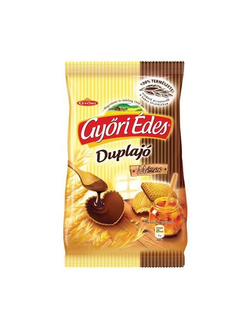 GYŐRI Keksz, 150 g, duplajó, GYŐRI "Győri édes", mézes