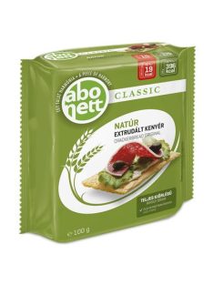 ABONETT Extrudált kenyér, ABONETT, 100 g, natúr