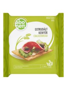 ABONETT Extrudált kenyér, ABONETT, 100 g, rozsos