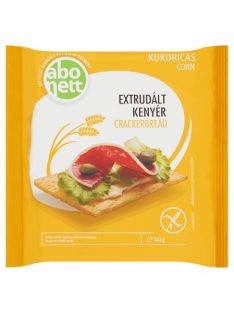   ABONETT Extrudált kenyér, ABONETT, 100 g, kukoricás, gluténmentes