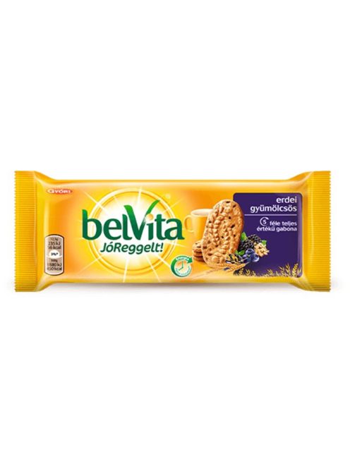 GYŐRI Keksz, 50 g, GYŐRI "Belvita Jó reggelt", erdei gyümölcsös