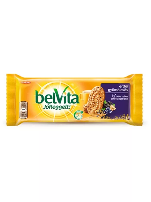 GYŐRI Keksz, 50 g, GYŐRI "Belvita Jó reggelt", erdei gyümölcsös