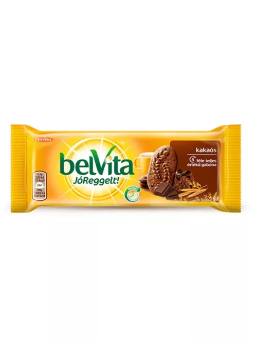 GYŐRI Keksz, 50 g, GYŐRI "Belvita Jó reggelt", kakaós