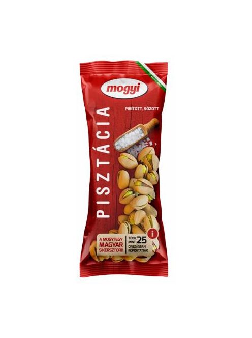 MOGYI Pisztácia, 60 g, MOGYI, sós
