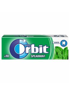 ORBIT Rágó, 14 g, ORBIT "Spearmint drazsé"