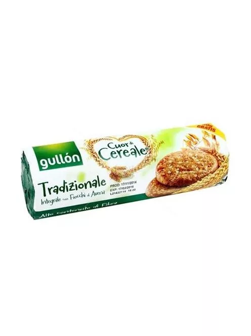 GULLÓN Gabonakeksz, 280 g, GULLÓN, élelmi rosttal, sima