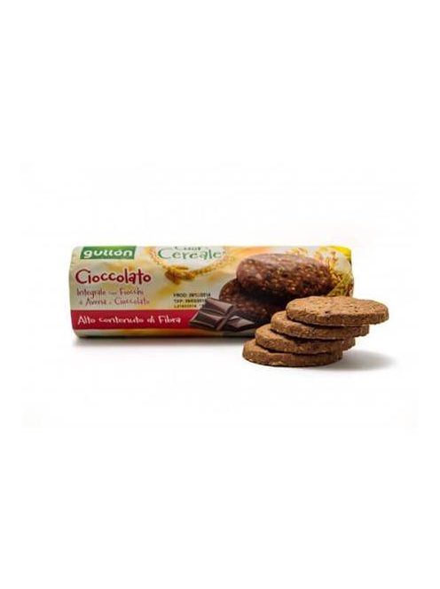 GULLÓN Gabonakeksz, 280 g, GULLÓN, rostdús, csokoládés