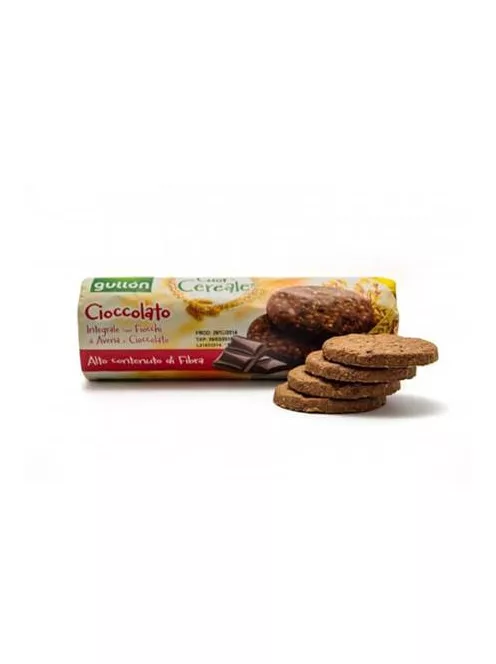 GULLÓN Gabonakeksz, 280 g, GULLÓN, rostdús, csokoládés