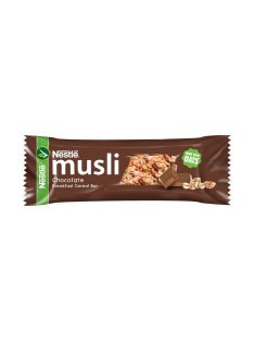 NESTLE Müzliszelet, 35 g, NESTLÉ, tejcsokoládés