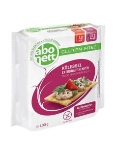   ABONETT Extrudált kenyér, ABONETT, 100 g, köleses, gluténmentes