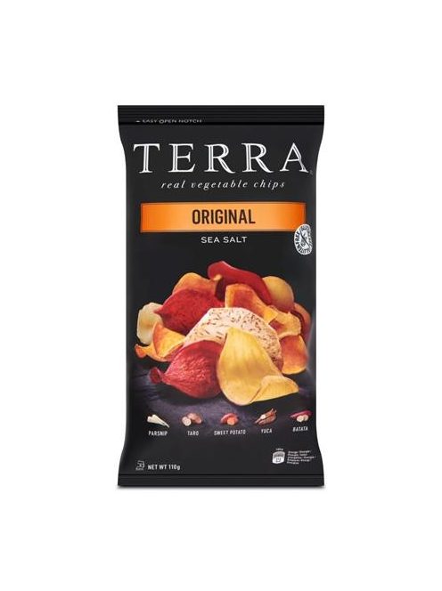 TERRA Zöldségchips, 110 g, TERRA "Original"