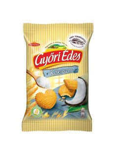   GYŐRI Keksz, 150 g, GYŐRI "Győri édes", kókuszos