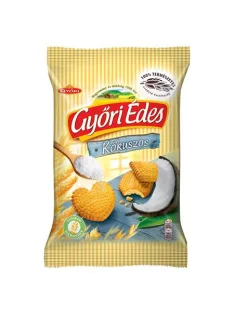   GYŐRI Keksz, 150 g, GYŐRI "Győri édes", kókuszos