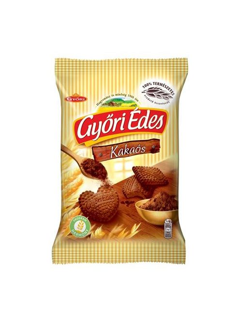 GYŐRI Keksz, 150 g, GYŐRI "Győri édes", kakaós