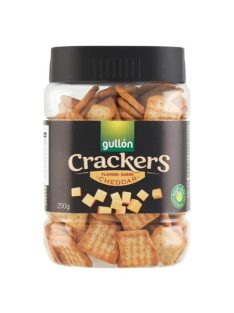   GULLÓN Kréker, 250 g, GULLÓN "Cracker", cheddar sajtos