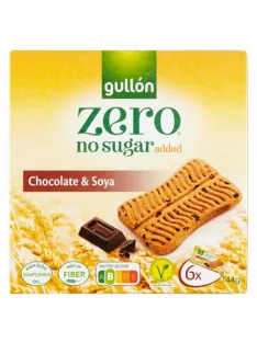   GULLÓN Keksz, 144 g, GULLÓN "Snack", csokoládés