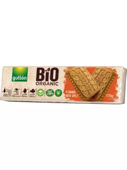GULLÓN Gabonakeksz, 170 g, GULLÓN, Bio